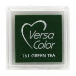 Encreur VersaColor mini Inkpad pour tampon de Tsukineko - VersaColor:Green Tea
