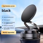 Uusim magnetiline mobiiltelefonihoidik, 360 kraadi p&ouml;&ouml;rlev vaakum-iminapp, tugeva magnetilise adsorptsiooniga autotelefoni alus must