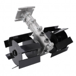 10cm lahtise pinnasega ratas multifunktsionaalse niiduki jaoks, muru niitmiseks, kaevamiseks, aianduseks, p&otilde;llumajanduseks 28 X 28x9mm