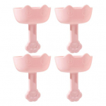 S&uuml;damekujulised k&auml;ev&otilde;rud naistele K&auml;sitsi valmistatud Faux teemant V&auml;rviplokk S&uuml;damekujuline k&auml;ev&otilde;ru S&otilde;prus 1 Set sinine