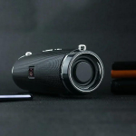 Kaasaskantavad Bluetooth-k&otilde;larid Mini juhtmevaba Hi-Fi ruumiline heli Subwoofer V&auml;litingimustes veekindel telkimispeo valjuh&auml;&auml;ldi must