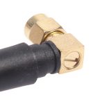 2,4G Wifi Bluetooth-raadioantenn, 2,5Db v&otilde;imendus, Sma isane pistik&uuml;hendus &otilde;ige nurga all