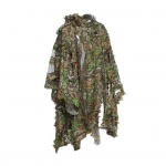 Varjatud nupuga kamuflaažne keeb 3D-lehtedega kapuutsiga maskeerimisriided jahipidamiseks metsloomade pildistamiseks CS m&auml;ngud Ghillie &uuml;likonna mantel