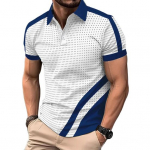 Meeste rev&auml;&auml;riga T-s&auml;rk Slim Fit t&auml;piline pol&uuml;ester T-s&auml;rk v&auml;rviplokiga suvine vabaaja l&uuml;hikeste varrukatega top igap&auml;evaseks kandmiseks sportimiseks t&auml;navale S khaki