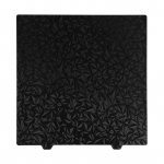 3D-printer PET PEI ehitusplaat 310x310mm Siledalt PET Matt PEI Kahepoolne PEI leht CR10 jaoks Without magnetic tile