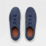 Uued Meeste Mustad Nahast Suvised Slip-On Tennised &Uuml;mara Varba ja Hingava, Kerge Disainiga. 40 (Large)