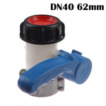 IBC Mahuti 1000L Dn50 75Mm Liiter 62Mm Ekspordiks Isane 2 Tolli Liblikklapi L&uuml;liti DN40 62mm