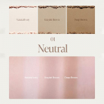 [espoir] Tone Pairing Contour Palette (2 Colors) 9g 01 Neutral