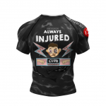 Isikup&auml;rane Populaarne Disain Sublimatsioon L&uuml;hikeste Varrukatega Must No Gi BJJ Jiu Jitsu Rashguard V&otilde;itlus BJJ Mma Rash Guard S&auml;rgid Meestele L pruun