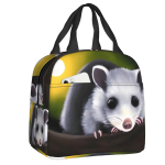 Opossum Kuupaistes Isoleeritud L&otilde;unakotid Naistele Loom Lemmikloom Kaasaskantav Jahuti Termiline Bento Karb T&ouml;&ouml; Kool Reisimine 22x20x13CM beež