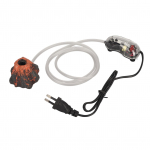 Akvaariumi &otilde;humullitaja Vulkaan Elutruu M&uuml;rgivaba Dekoratiivne Hapnikupump Ornament Akvaariumi jaoks EL