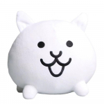 Multifilm Nyanko Suur S&otilde;da Pl&uuml;&uuml;snukk Anime Loom Lahingukassid T&auml;idisega Pl&uuml;&uuml;sist M&auml;nguasjad Lastele J&otilde;ulu S&uuml;nnip&auml;evakingitused 20*20*15cm valge