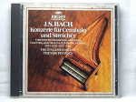 CD JOHANN SEBASTIAN BACH, TREVOR PINNO - Bach: Klavesiinikontserdid 3 F35A20010 Jaapan Klassikaline Kasutatud