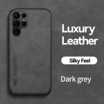 Luksuslik nahk&uuml;mbris Samsung S23 Ultra 5G S22+ S21 S20 FE P&otilde;rutuskindel telefoni tagakaas telefonile Galaxy Note 20 Ultra 10Plus for Galaxy S23 Ultra