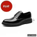 6/8cm Klassikalised Meeste Derby Kingad Platvormi K&otilde;rguse Suurendus Peokingad Ametlikud &Auml;ri Liftikingad Briti Pulma&uuml;likonna Kingad 37