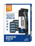 Dorco PACE7 FRESH pardel (kaasas k&auml;epide + 7 tera + habemeajamisvaht)
