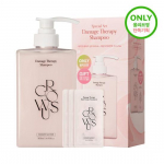 GROWUS Damage Therapy Shampoo 500ml special (+ 21ml cream treatment included)