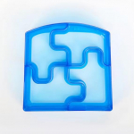 1/4TK V&otilde;ileival&otilde;ikur Vorm Dinosaurus Kuju Lastele V&otilde;ileival&otilde;ikur Leiva K&uuml;psiste Vorm K&uuml;psetamine Saia T&ouml;&ouml;riistad Kook Laste L&otilde;unas&ouml;&ouml;gi Tegija