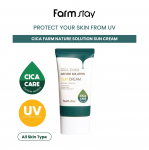 Farm Stay Nature Farm Nature Solution Sun Cream SPF50+/PA++++ 50g + RANDOM GIFT