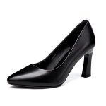 2025 uued naiste kingad terava ninaga professionaalsed k&otilde;rge kontsaga madala l&otilde;ikega t&ouml;&ouml;kingad naiste paksu kontsaga esimene kiht lehmanahast &uuml;hekihilised kingad naistele 32