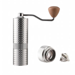 Nurk kohvimasin Manuaalne kohviveski CNC Professionaalne roostevaba teras Teemant Reguleeritav Manuaalne burr kohvipuuveski