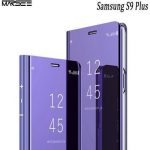 Kaitse&uuml;mbris - Samsung - Galaxy S9 Plus - Pooll&auml;bipaistev - Toetusalusega - Lilla lilla
