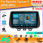 Autoraadio Carplay Hyundai TUCSON 2019 2020 2021 jaoks Navigatsioon GPS Multimeediam&auml;ngija Android Auto Autoradio Wifi Stereo Ei 2din 4 core 1+32 carplay
