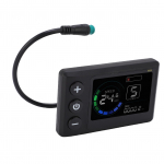 S869 Elektrilise t&otilde;ukeratta LCD-ekraanipaneel pritsmekindla pistikuga Jalgrattas&otilde;idu LCD-juhtpaneel