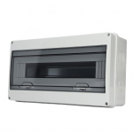 Jaotuskarp 18-kohaline Veekindel Kaitsel&uuml;liti Plastikkate Kaitsekorpus Sise- V&auml;liskasutuseks