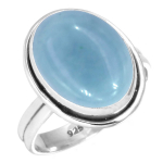 925 Sterling H&otilde;bedast S&otilde;rmus Naistele Kivist K&auml;sit&ouml;&ouml;na Valmistatud Ehted S&uuml;nnip&auml;evakingitus Amazoniit Angelit Sinine Opaal Botswana Agate Mohave Azuriit Kr&uuml;sokoll Kokteil 8.5