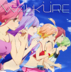 CD WALK&Uuml;RE - Valkyrie on Peatamatu VTCL60444 Flying Dog 2017 Jaapan ObiPop Kasutatud