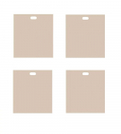 V&otilde;ileivakoti kott Korduvkasutatav temperatuurikindel k&uuml;psetuskott Mittenakkuv kott leivakott