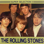CD ROLLING STONES - Super Selection II DIC005 S&otilde;naraamatu Seeria Jaapan Rock Kasutatud