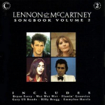 CD ERINEVAD - Lennon & McCartney Lauluraamat K&ouml;ide VSOPCD162 Connoisseur Col 1990 UK Rock Kasutatud