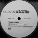 12-tolline plaat THIRD COMING - Solid State / Parabolic Funk GAP032 Groove Attack P 1997 Saksamaa Tantsu- ja elektrooniline Muusika Kasutatud