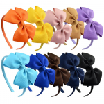 10 tk/komplekt Armsad Grosgrain paelast juuksepaelad Peapaelad Naistele T&uuml;drukutele Printsess Paelad Juuksepaelad Igap&auml;evased Peaehted Juukseaksessuaarid