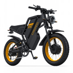 Coswheel GT20 Pro E- Bike 2000W 48V40AH Electric Motorcycle 20 Fat Tire Mountain Electric Bike Adult Off-Road bicycle