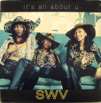 12-tolline plaat SWV - It's All About U 07863647361 RCA 1996 USA Rap & Hip-Hop/R&B Kasutatud
