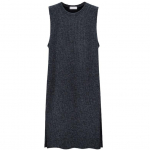S&uuml;gis- ja talvekleit naistele Uus suur suurus L&otilde;hikuga kootud Keskmise pikkusega Talvine Rihmadeta Varrukateta P&otilde;hi Puusi liibuv Vestseelik 6XL