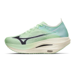 Mizuno Wave Rebellion Pro 3 Neo Mint Unisex Tossud Roheline Must M&uuml;nditoon U1GD253001 41 white