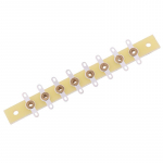 1 tk 8 kontaktiga Fr4 sildiriba tornterminali plaat Generic Fr Hifi Vintage Amp Diy