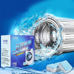 12 tk pesumasina paagi puhastusvahend pesuaine kihisev tablett Multifunktsionaalne