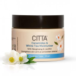 CITTA Ceramides & White Tea Moisturizer for Men & Women | Hydrating Face Moisturizer with Niacinamide for Dry Skin | 50 gm