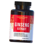 Žen&scaron;enni ekstrakt, Ginseng Extract 250, Golden Pharm 60 kapslit (71519017) 60vcaps