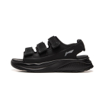 Li Ning Pehmed Coca Mugavad Hingavad Rannasandaalid Unisex Sandaalid Must AGUV001-1 45
