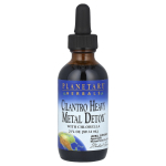 Koriander Raskmetallide Detoks&trade; klorellaga, 59,14 ml (2 fl Oz)