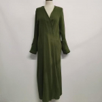 Yiduo Duo Uus Stiil Dubai T&uuml;rgi &Uuml;hev&auml;rviline Puuvillane Vabaaja Suur Suurus Kampsun Double Extra Large armee roheline v&auml;rv