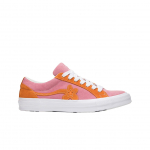 Converse X Golf Le Fleur One Star Ox Roosa Oranž 230