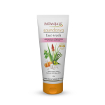 Patanjali Saundarya Face Wash 60 g Natural Personal Face Care 1 pcs