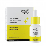 Chemist At Play 10% C-vitamiini n&auml;oseerum | Helendab & Annab s&auml;ra | V&auml;hendab tumedaid plekke | Ravib h&uuml;perpigmentatsiooni | Tasakaalustab melaniini tootmist, 30 ml